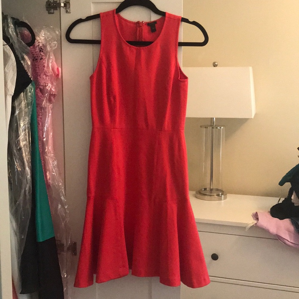 Jcrew fitted dress Size 00